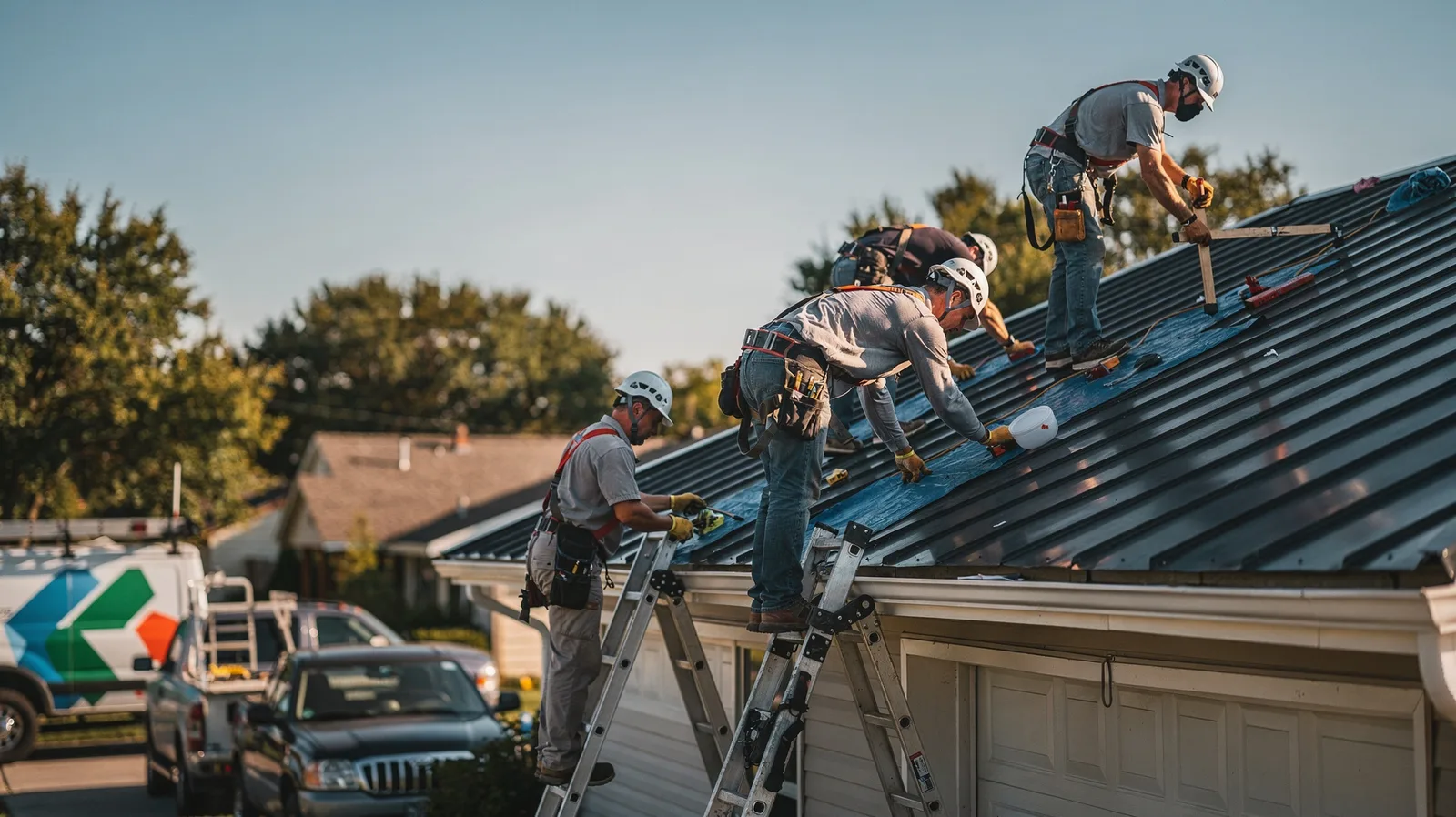 Metal Roof Installation in New Carlisle, OH near me
